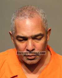 Booking photo from Polk County, Iowa