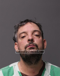 Booking photo from Polk County, Iowa