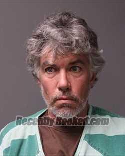 Booking photo from Polk County, Iowa