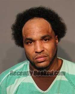 Booking photo from Polk County, Iowa