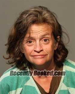 Booking photo from Polk County, Iowa