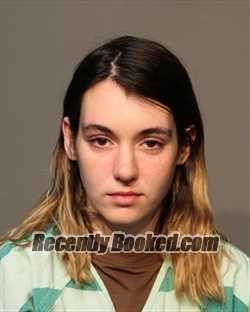 Booking photo from Polk County, Iowa