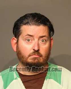 Booking photo from Polk County, Iowa