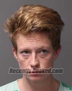 Booking photo from Polk County, Iowa