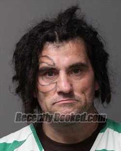 Booking photo from Polk County, Iowa