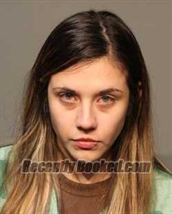 Booking photo from Polk County, Iowa