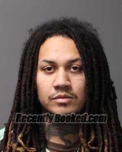 Booking photo from Polk County, Iowa