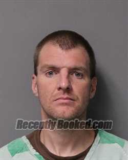 Booking photo from Polk County, Iowa