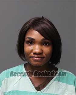 Booking photo from Polk County, Iowa