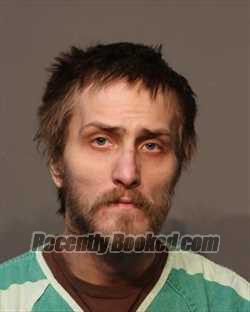 Booking photo from Polk County, Iowa