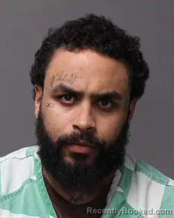 Mugshot of TREVOR ARTEZ WRIGHT booked in Polk County, Iowa on March 17, 2026