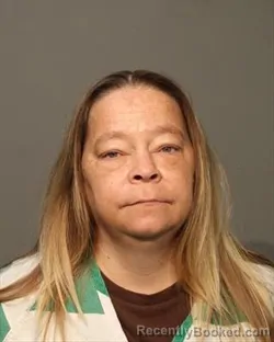 Mugshot of Wendy Sue Whitmore booked in Polk County, Iowa on August 25, 2026