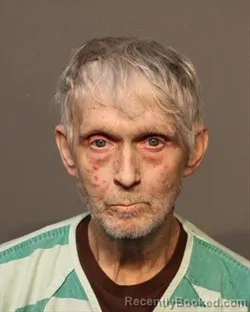 Booking photo from Polk County, Iowa