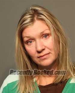 Booking photo from Polk County, Iowa