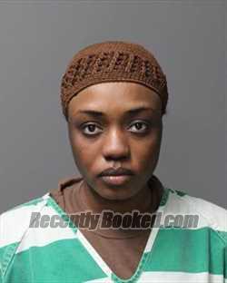 Booking photo from Polk County, Iowa