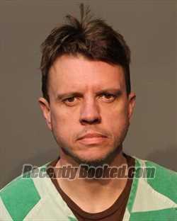 Booking photo from Polk County, Iowa