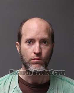 Booking photo from Polk County, Iowa