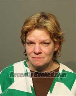Booking photo from Polk County, Iowa