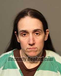 Booking photo from Polk County, Iowa