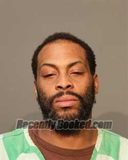 Booking photo from Polk County, Iowa