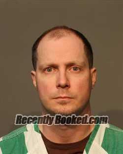 Booking photo from Polk County, Iowa