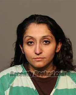 Booking photo from Polk County, Iowa