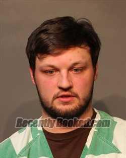 Booking photo from Polk County, Iowa