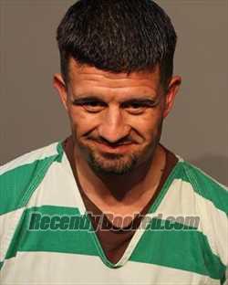 Booking photo from Polk County, Iowa