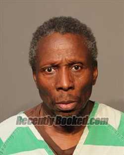 Booking photo from Polk County, Iowa