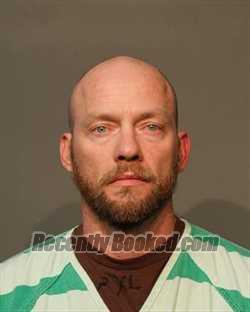 Booking photo from Polk County, Iowa