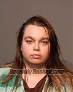 Booking photo from Polk County, Iowa