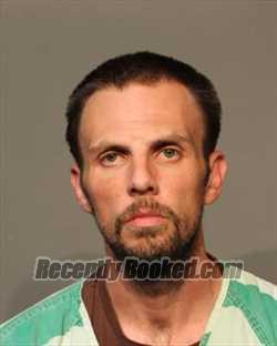 Booking photo from Polk County, Iowa