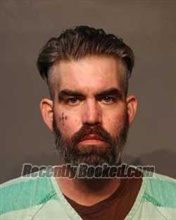Booking photo from Polk County, Iowa