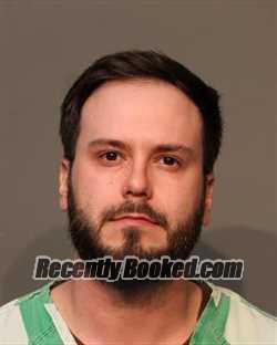 Booking photo from Polk County, Iowa