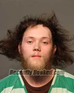 Booking photo from Polk County, Iowa