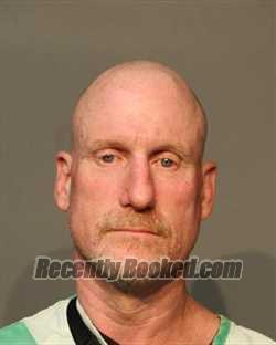 Booking photo from Polk County, Iowa