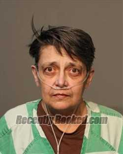 Booking photo from Polk County, Iowa