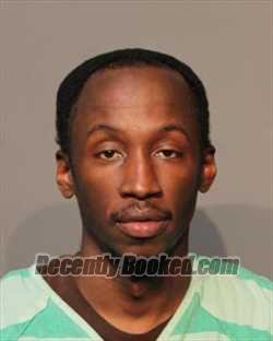 Booking photo from Polk County, Iowa