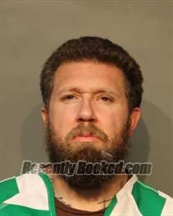 Booking photo from Polk County, Iowa