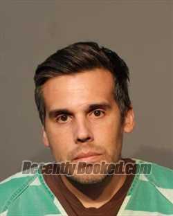 Booking photo from Polk County, Iowa