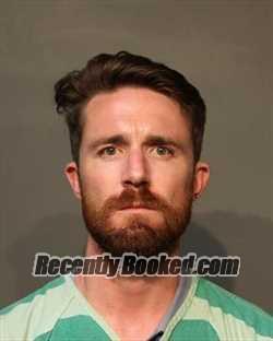 Booking photo from Polk County, Iowa