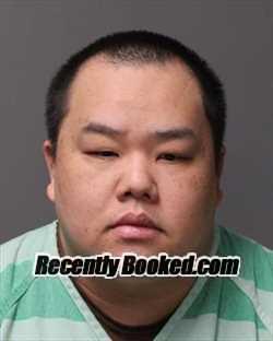 Booking photo from Polk County, Iowa