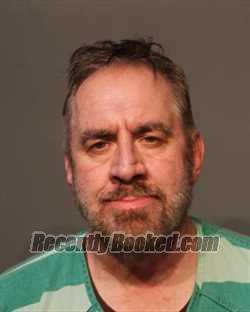 Booking photo from Polk County, Iowa