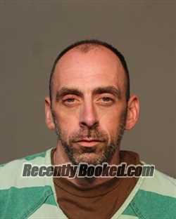 Booking photo from Polk County, Iowa