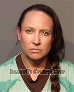 Booking photo from Polk County, Iowa