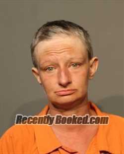 Booking photo from Polk County, Iowa