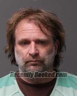 Booking photo from Polk County, Iowa