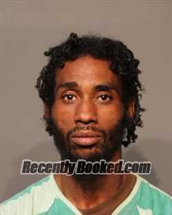 Booking photo from Polk County, Iowa
