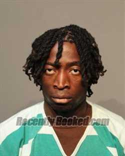 Booking photo from Polk County, Iowa