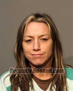 Booking photo from Polk County, Iowa